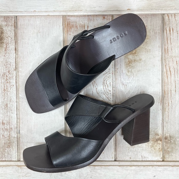 Soeur Astree Sandals Noir - Picture 1 of 16